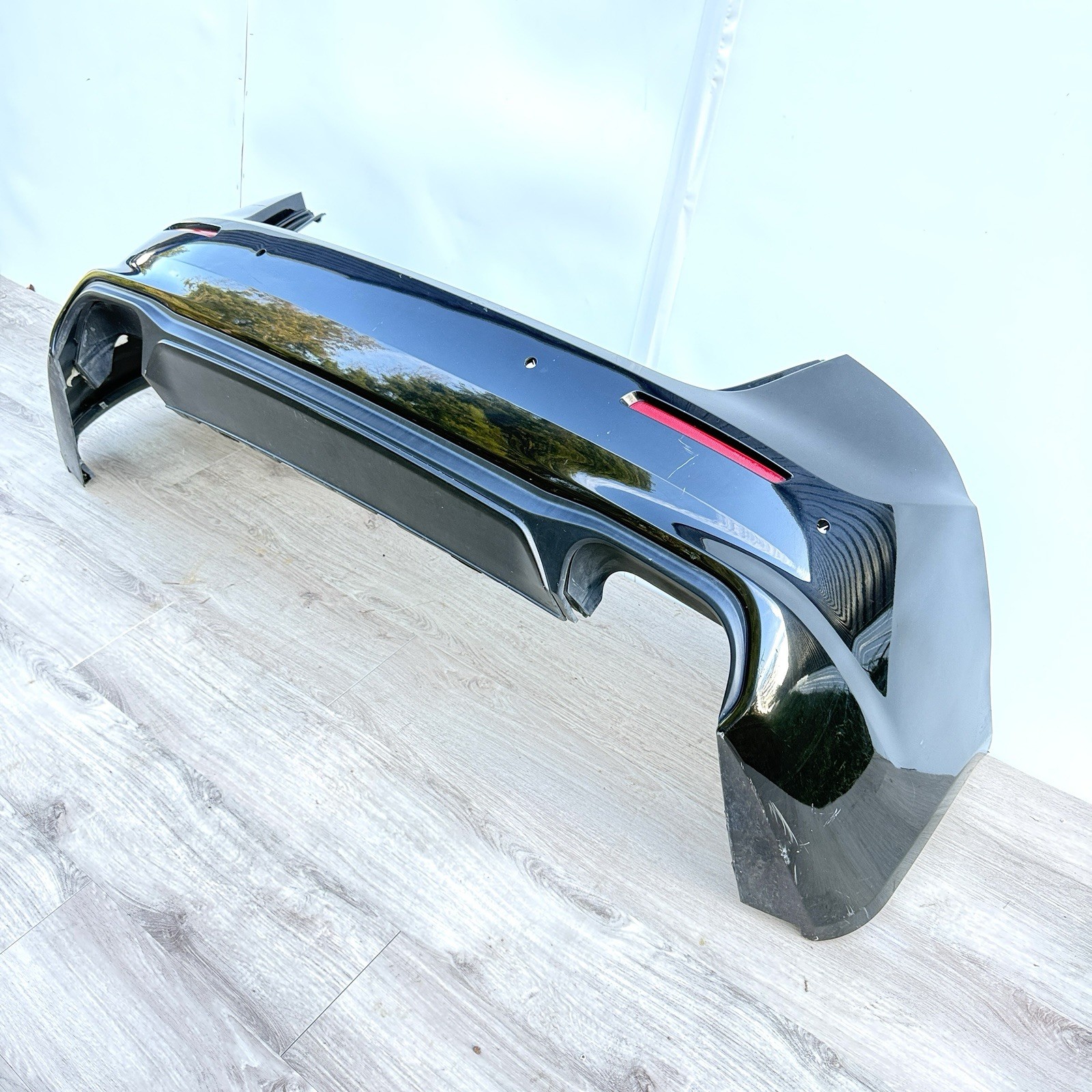 Maserati Ghibli 2014-2022 Rear Bumper