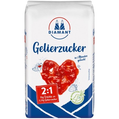 Diamant Gelierzucker 2:1 500g Packung