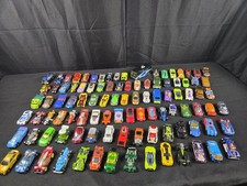 Hot Wheels Lot 100 Random Loose Cars Bulk Mixed- All Hot Wheels 90s-2000s