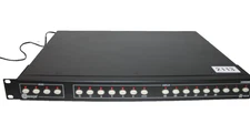 Vicon V5900MUX 9 Channel Color Video Multiplexer Rackmount CCTV "As Is"