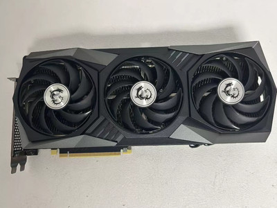 MSI GeForce RTX 3060 GAMING Z TRIO 12GB GDDR6 192-bit RGB Gaming Graphics Card