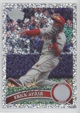 2011 Topps Platinum Diamond Anniversary Erick Aybar #31 4m3