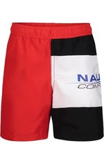 Nautica Boys' Competition Swim Trunk with UPF 50 Sun Protection Size 5 Medium
