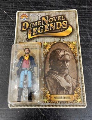 Dime Novel Legends Maßstab 1:18 (4'') Old West Actionfigur Field Veteran