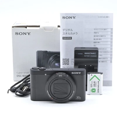 25+ Sony Cyber-shot DSC-WX500 Digital Cameras for sale | Updated