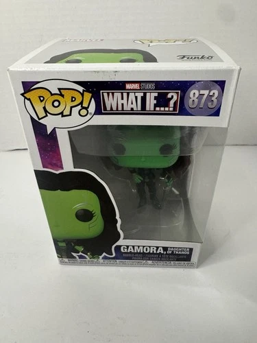 Funko Pop! Vinyl: Marvel - Gamora, Daughter of Thanos #873