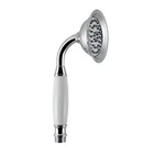 Retro Chrome Plastic Vintage Bath Shower Head Replacement
