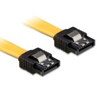 Delock SATA 6 GB/S Kabel 50 cm gelb 1 50cm