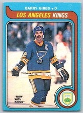 1979-80 O-Pee-Chee #304 Barry Gibbs (ref 171496)