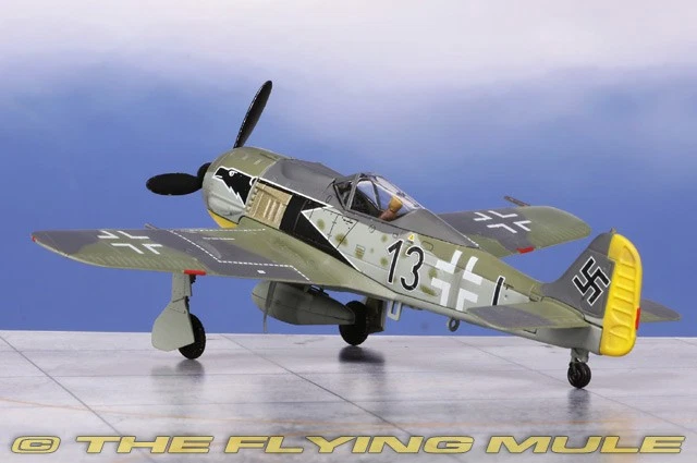 Legion Models 1:72 Fw 190A Luftwaffe 8./JG 2 Richthofen Black 13 - Image 2 of 4