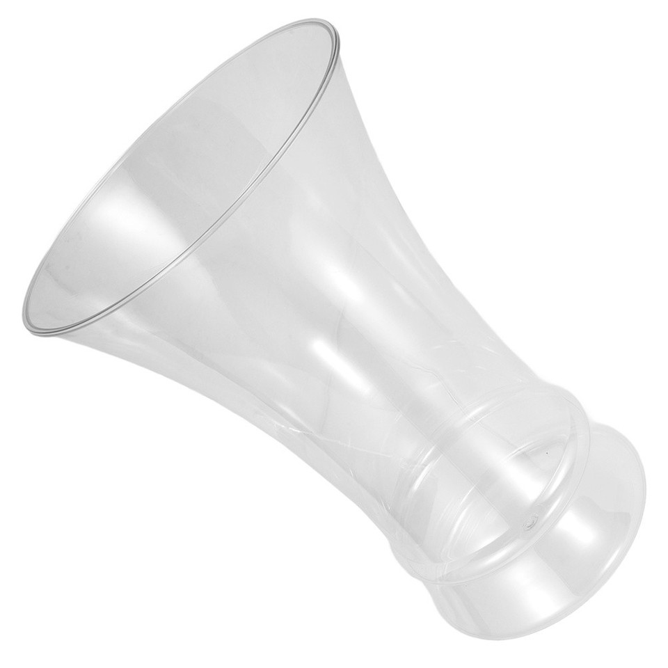 Vaso In Acciaio Inox 304 Moderno – Diametro Bocca 2,8 Cm, Altezza 18 Cm, Lucido, Per Fiori E Bouquet, Decorazione Da Tavolo E Casa