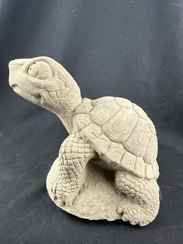 7" Concrete/Cement Nemo Friend Squirt/ Crush turtle Statue Outdoor/Indoor