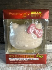 The Cr me Shop x Hello Kitty 3D Bath Fizz Peppermint Cr me  MSRP  10