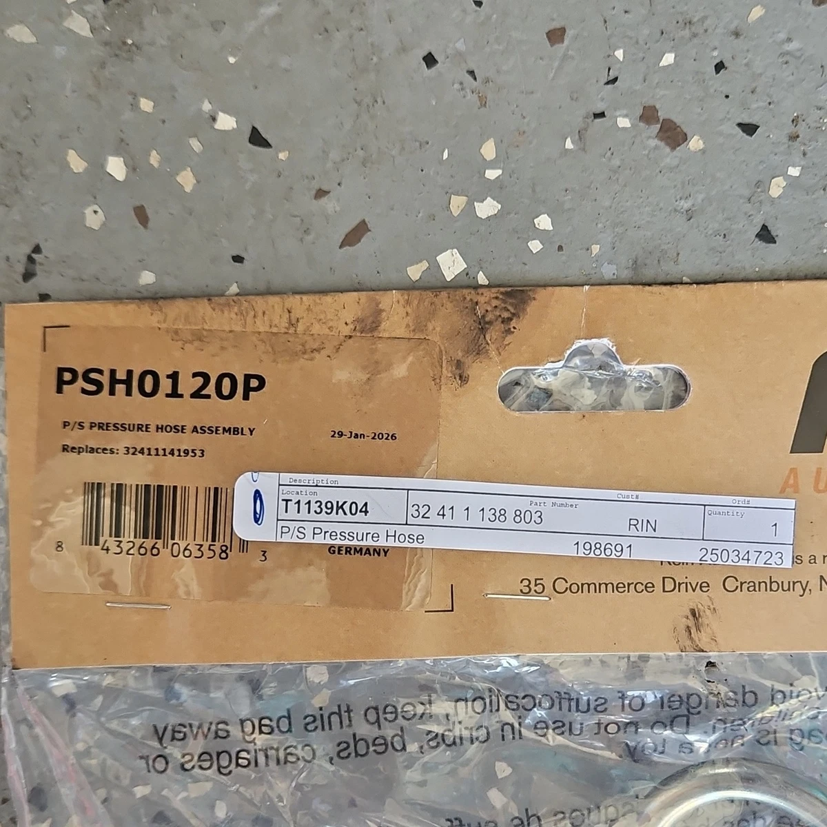 Manguera Calefacción Rein Bmw 325ci 330ci 325i 330i 3.0l | Meses sin