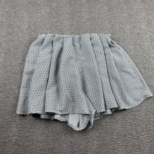 Abercrombie Fitch Women's XS Geometric Print Skort Elastic Waist Mini
