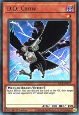 Yu-Gi-Oh TCG BLCR-EN077 UR D.D. Crow Battles of Legend: Crystal Revenge