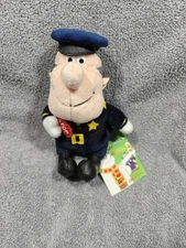 1999 CVS Stuffins Traffic Cop 8" Plush Toy Ornament Frosty The Snowman (&)