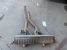Porsche Cayenne Turbo GT Rear Titanium Exhaust Muffler Assembly 2022 - 2025 OEM