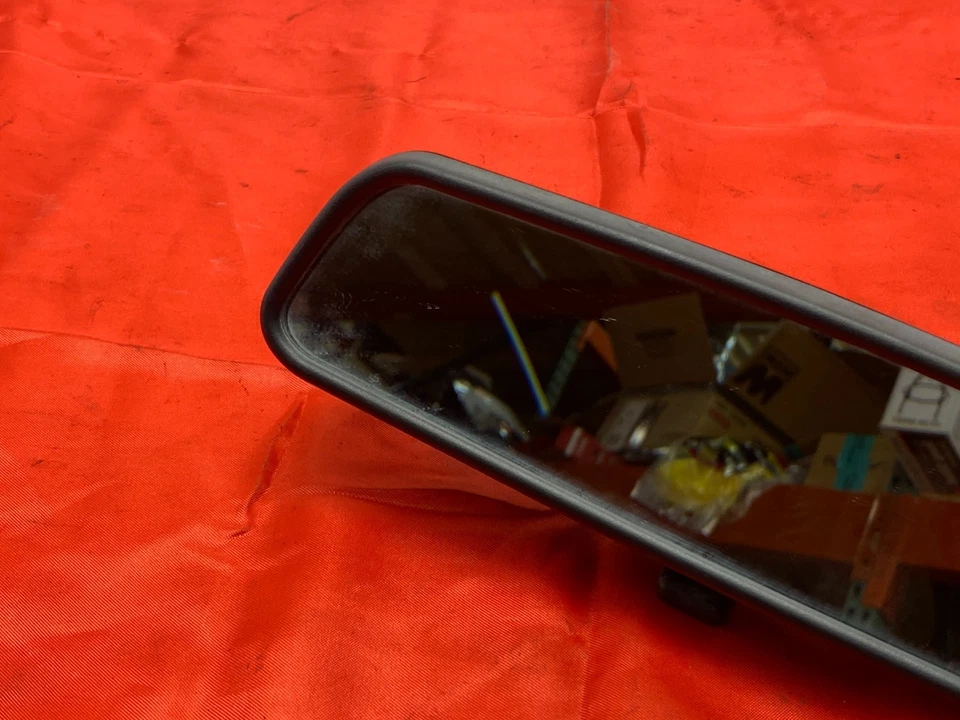 BMW E34 E36 E46 E38 E39 3/5/7 Series M3 Factory Interior Rearview Mirror OEM✅ - Image 3 of 4