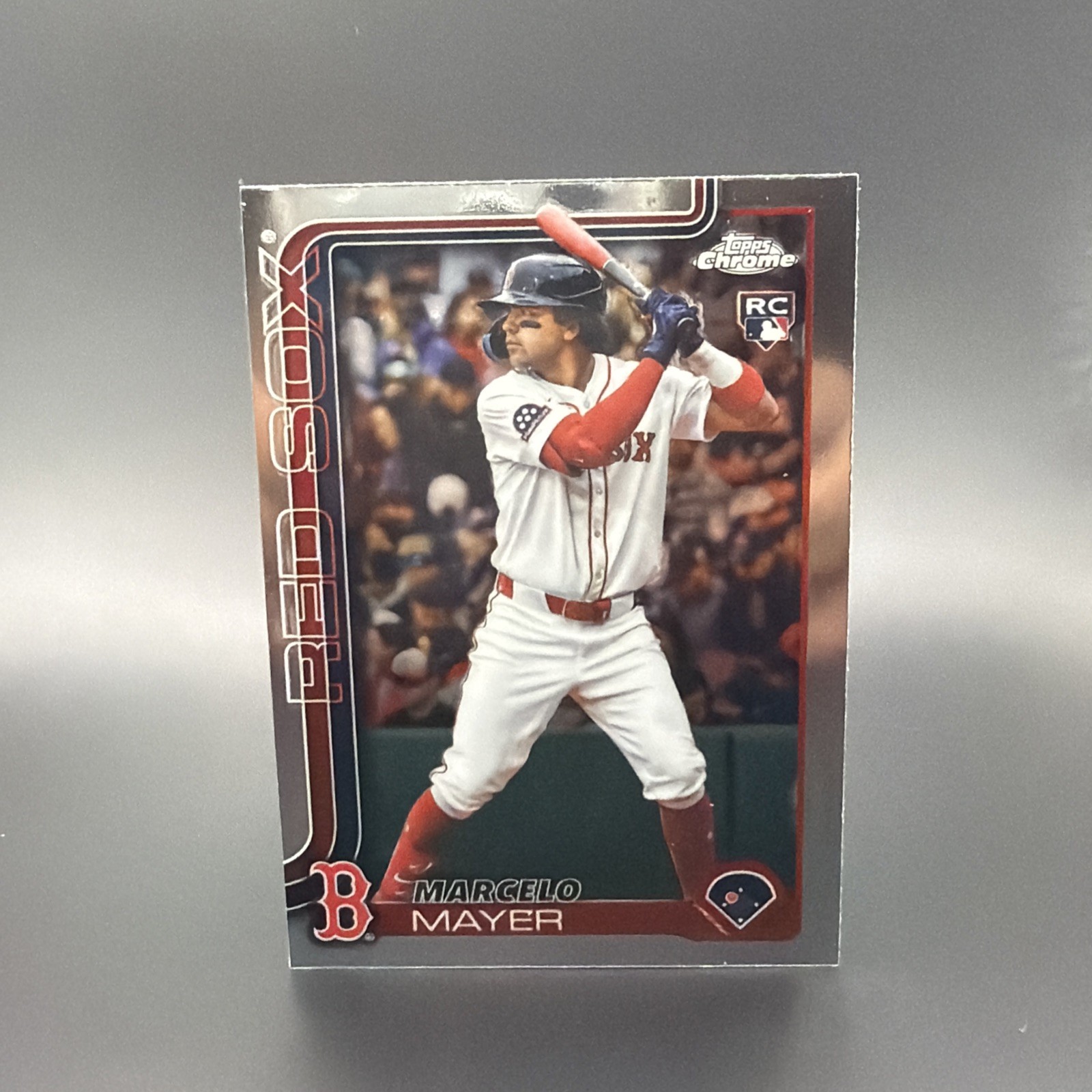 2025 Topps Chrome Update Series - Marcelo Mayer #USC9 Refractor (RC)