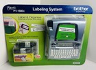 Brother Labeling System PT-1880C P-Touch Label Maker ( New ) No Batteries