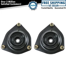 Front Upper Strut Mounts w/ Bearings Left & Right Pair Set for Hyundai Kia