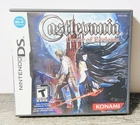 Nintendo DS 2008 - Castlevania: Order of Ecclesia w/ Box & Manual