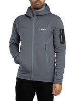 Berghaus Men's Hooded Jacket Jacket, Granite/Cavern, M