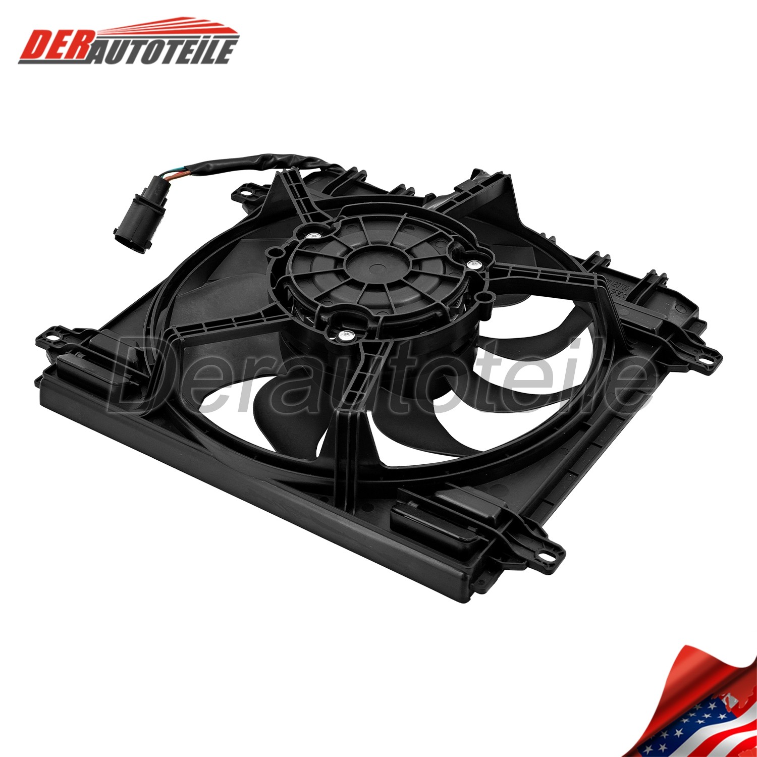 Radiator Cooling Fan For Audi R8 Lamborghini Huacan LP610 LP580 4S0121203B