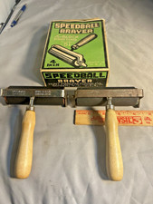 Lot Of 2 Vintage Speedball Brayer No 51 4" Roller USA Original Box