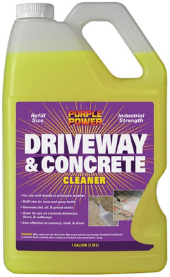 #ad Driveway amp; Concrete Cleaner 1 Gallon Industrial Strength $18.49