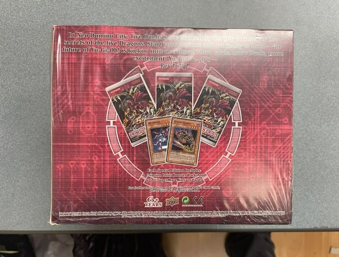 Yu-Gi-Oh! 5D's Crimson Crisis SPECIAL EDITION DISPLAY FACTORY