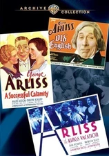 Signature Collection: George Arliss [New DVD] Full Frame, Rmst, Mono Sound