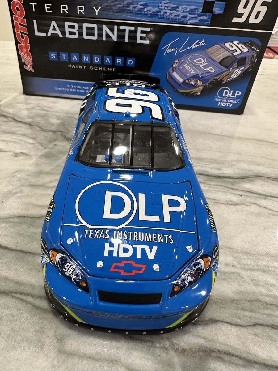 Terry Labonte 2006 Texas Instruments DLP HDTV Nascar 1/24 Diecast