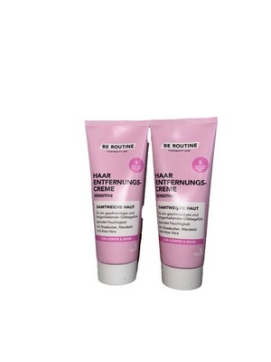 BE ROUTINE HAAR ENTFERNUNGS CREME SENSITIVE 200ML