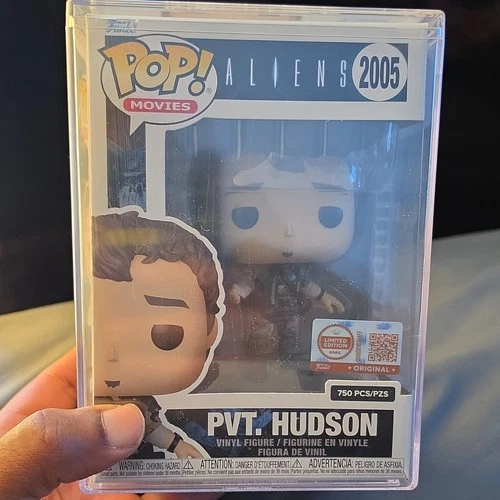 Funko Pop! Movies Aliens Pvt. Hudson #2005 Limited Edition 750 PCS IN HAND!!!