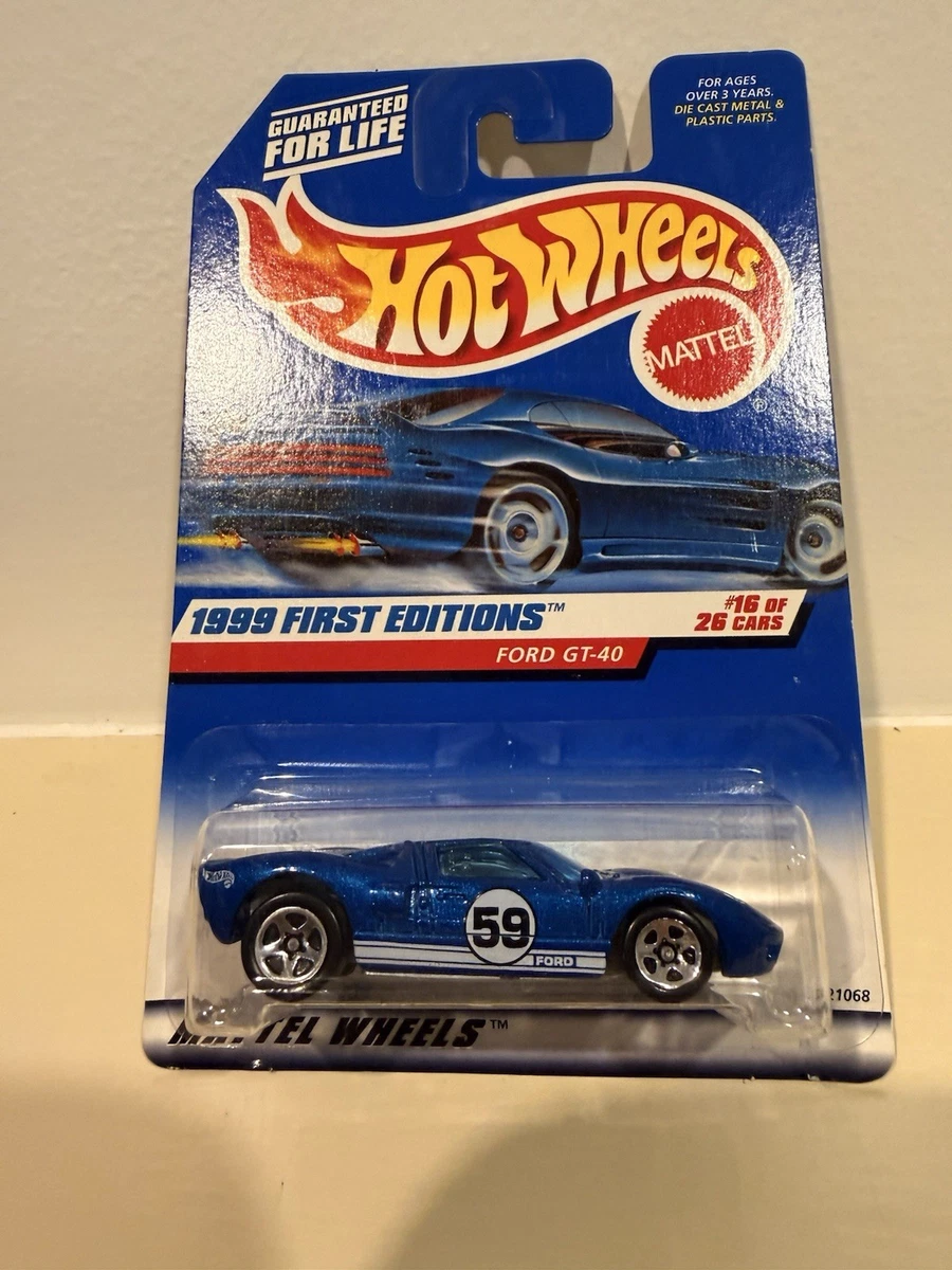 Hot Wheels Ford GT40 Hot Wheels First Editions Contemporary