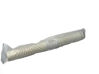 Spoonflower Wallpaper Art Deco Swans - Whispered Gray on White 24'' (4 Rolls)