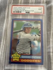 2025 Topps Heritage Chrome Shohei Ohtani Blue Refractor /150 PSA 9