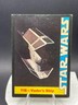 1977 Star Wars Wonder Bread TIE - Vader's Ship card #16 Sixt