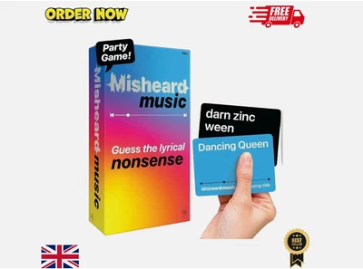 Lucky Egg Misheard Music – Guess the Song or Artist with 500 Lyrical Nonsense @#