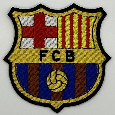 FC Barcelona Aufnäher Badge Patch Messi Yamal Camp Nou Pedri