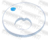 Nachlaufschale AchsköRper Febest 0530-001 FüR BL Mazda BK CW CX ER Opel Insignia