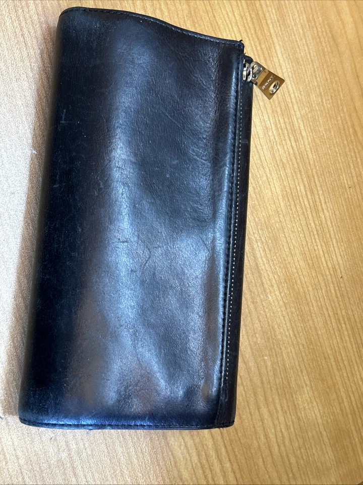 DKNY Leather Buckle Wallet - Image 4 of 4
