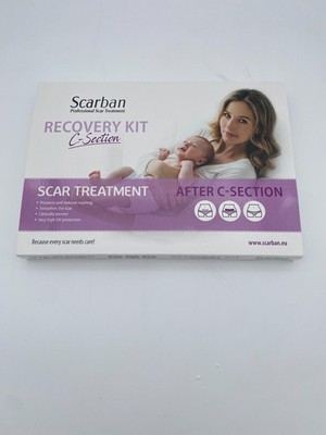 Scarban C-Section Recovery   Nachbehandlung von Kaiserschnittnarben | 1 Kit