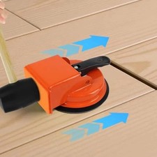 Floor Gap Fixer Tool with Suction Cup for Hardwood Laminate and Vinyl Flooring