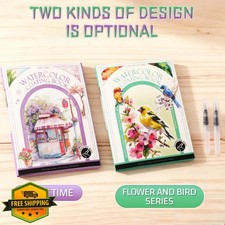 Breathly Watercolor Kit Painting Pad Creative Stress Relief