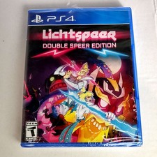 (Sealed) Lichtspeer Double Speer Edition - Sony Playstation 4 PS4 1Y Guarantee