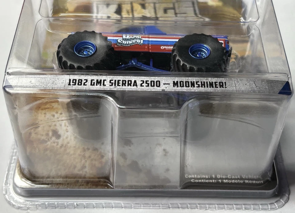 GMC Sierra 2500-Moonshine Greenlight Chase Kings Of Krunch Series 16 1982 2025 Foto 3 de 4