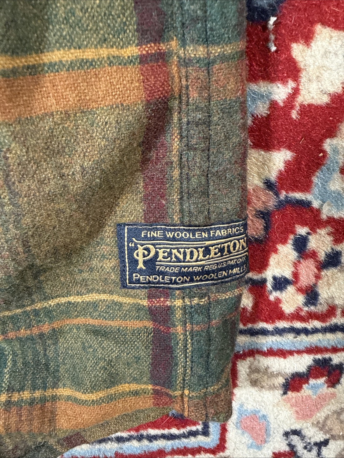 Pendleton Ben Sherman Flannel Button Up Shirt Siz… - image 5